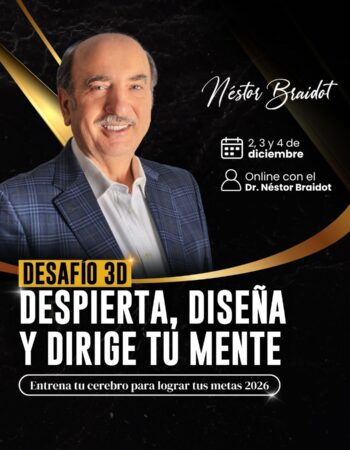 DESAFÍO 3D - Despierta, Diseña y Dirige tu Mente 2026